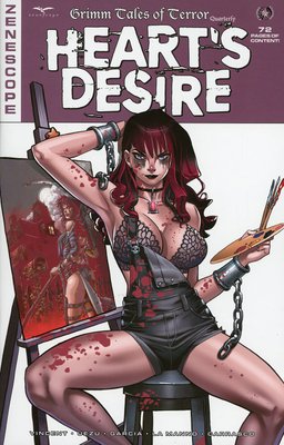 Tales of Terror Quarterly Hearts Desire #1C