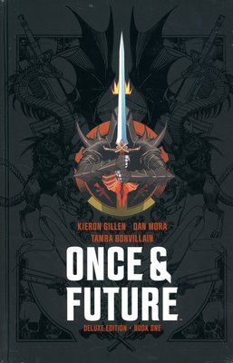 Once and Future HC. Deluxe Edition &mdash; комікс купити в Україні