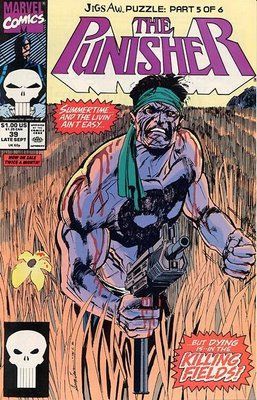 Punisher&nbsp;(1987 Series) #39 &mdash; buy comic book in Ukraine