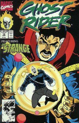 Ghost Rider (1990 Series)&nbsp;#12 &mdash; комікс купити в Україні