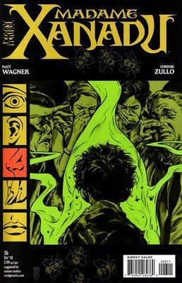 Madame Xanadu (2008 Series) #26 &mdash; buy comic book in Ukraine