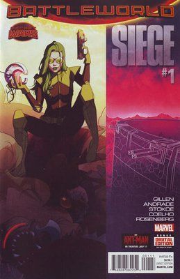 Siege: Battleworld&nbsp;#1 &mdash; комікс купити в Україні