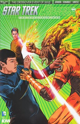 Star Trek / Green Lantern #3