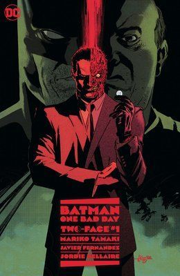 Batman: One Bad Day. Two-Face HC &mdash; buy comic book in Ukraine