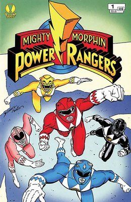 Mighty Morphin Power Rangers 30th Anniversary Special &mdash; комікс купити в Україні