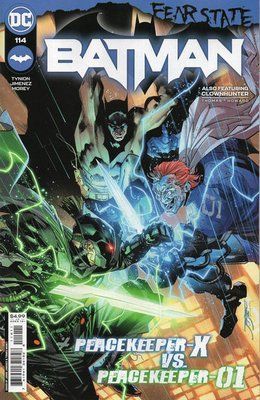 Batman (2016 Series)&nbsp;#114 &mdash; buy comic book in Ukraine