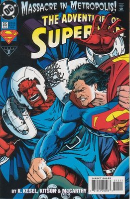 Adventures of Superman (1987 Series) #515 HobotComics 240507-160фото