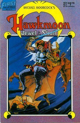 Hawkmoon: The Jewel in the Skull #4 &mdash; комікс купити в Україні