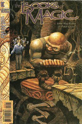 Books of Magic (1994 Series)&nbsp;#18 &mdash; комікс купити в Україні