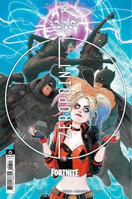 Batman / Fortnite: Zero Point #6 &mdash; комікс купити в Україні
