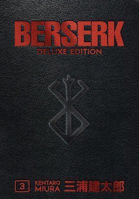 Berserk Deluxe Edition. Volume 3 HC &mdash; buy comic book in Ukraine