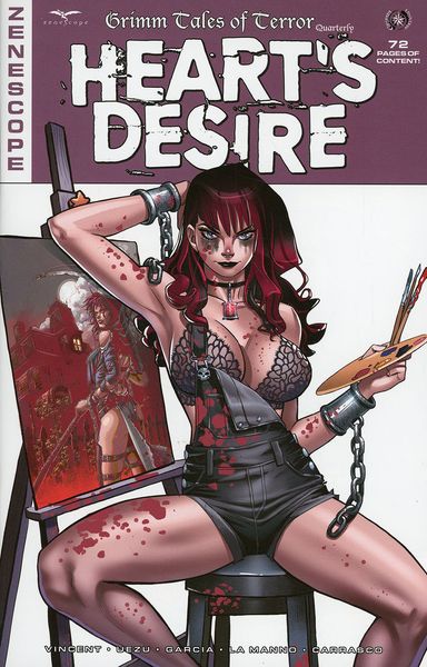 Tales of Terror Quarterly Hearts Desire #1C