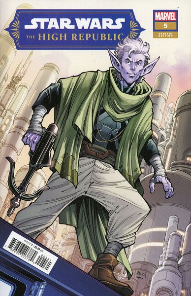 Star Wars: The High Republic (2022 Series) #5C