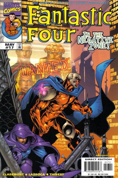 Fantastic Four (1998 Series) #17