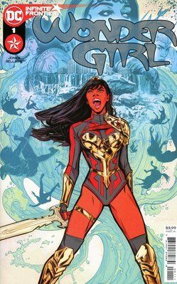 Wonder Girl (2021 Series)&nbsp;#1 &mdash; комікс купити в Україні
