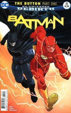 Batman (2016 Series)&nbsp;#21D &mdash; buy comic book in Ukraine