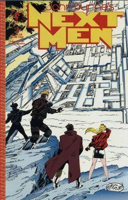 John Byrne's Next Men&nbsp;#8 &mdash; комікс купити в Україні