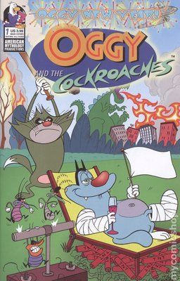 Oggy and the Cockroaches: Oggy New Year &mdash; buy comic book in Ukraine