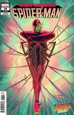 Miles Morales Spider-Man (2019 Series)&nbsp;#38B &mdash; комікс купити в Україні