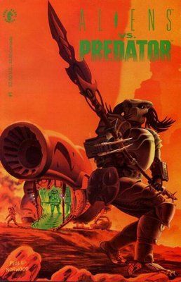 Aliens vs. Predator #1 &mdash; комікс купити в Україні