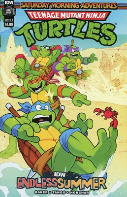 Teenage Mutant Ninja Turtles: Saturday Morning Adventures - IDW Endless Summer (One-Shot) #1B