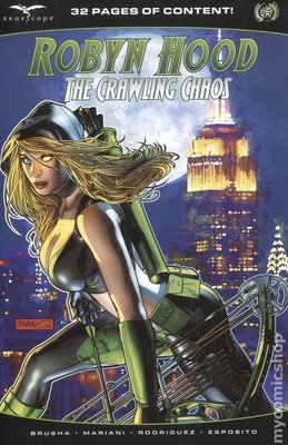 Robyn Hood: Crawling Chaos (One-Shot) HobotComics 230701-023фото