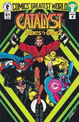 Comics Greatest World: Catalyst Agents Of Change &mdash; комікс купити в Україні