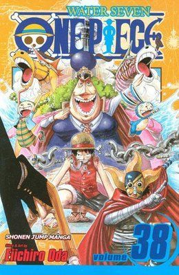 One Piece GN #38 &mdash; buy comic book in Ukraine
