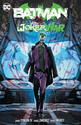 Batman HC #2 (2020 Series): The Joker War &mdash; buy comic book in Ukraine