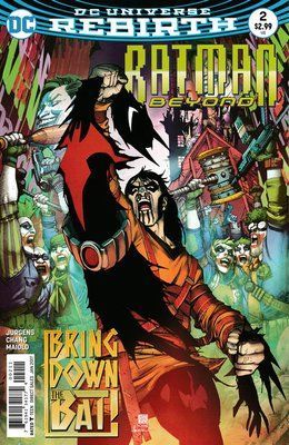 Batman Beyond (2016 Series) #2 &mdash; комікс купити в Україні
