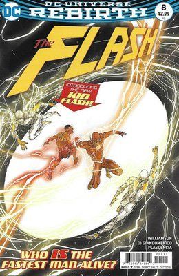 Flash (2016 Series)&nbsp;#8 &mdash; комікс купити в Україні