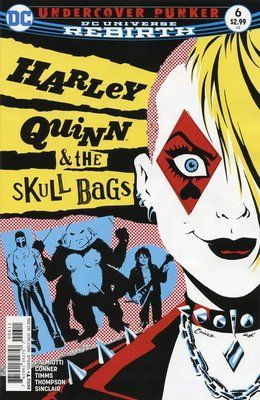 Harley Quinn (2016 Series)&nbsp;#6 &mdash; комікс купити в Україні