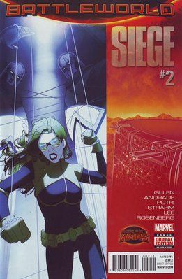 Siege: Battleworld&nbsp;#2 &mdash; комікс купити в Україні