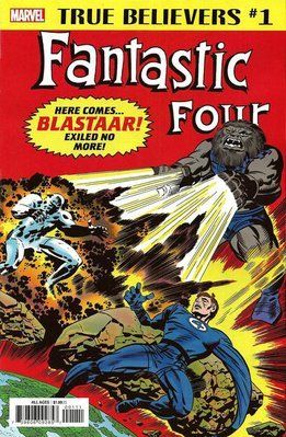 True Believers: Fantastic Four - Blastaar #1 &mdash; комікс купити в Україні