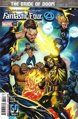 Fantastic Four (2018 Series)&nbsp;#34 &mdash; комікс купити в Україні
