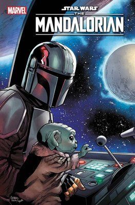Star Wars: The Mandalorian #3C &mdash; buy comic book in Ukraine