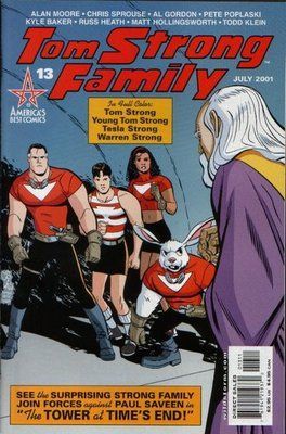 Tom Strong (1999 Series) #13 &mdash; buy comic book in Ukraine