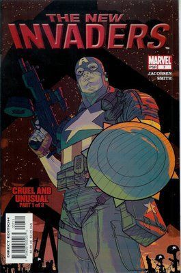 New Invaders (2004 Series)&nbsp;#7 &mdash; комікс купити в Україні