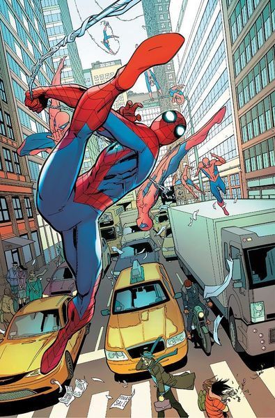 Amazing Spider-Man (2015 Series) #19 &mdash; buy comic book in Ukraine