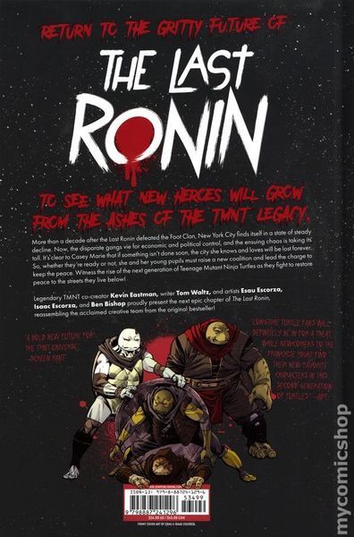 Teenage Mutant Ninja Turtles the Last Ronin II Re-Evolution HC  &mdash; buy comic book in Ukraine