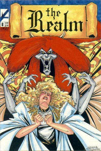 Realm (1986 Series) #6 HobotComics 230830-025фото