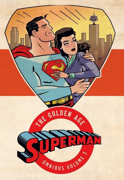 Superman: The Golden Age Omnibus HC #3 HobotComics 240412-019фото