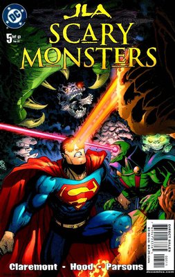 JLA: Scary Monsters #5 HobotComics 231205-188фото