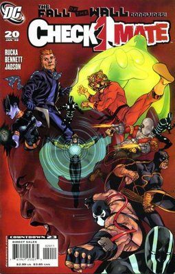 Checkmate (2006 Series)&nbsp;#20 &mdash; комікс купити в Україні