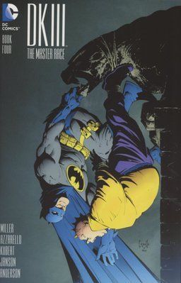 Dark Knight III: Master Race #4MIDTOWN.A &mdash; комікс купити в Україні
