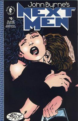 John Byrne's Next Men&nbsp;#9 &mdash; комікс купити в Україні