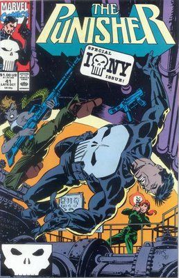 Punisher&nbsp;(1987 Series) #41 &mdash; buy comic book in Ukraine