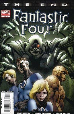 Fantastic Four: The End #1 &mdash; комікс купити в Україні