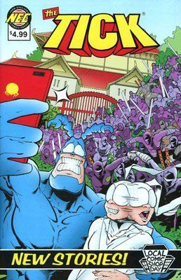 The Tick: LCSD 2016 (One-Shot) &mdash; комікс купити в Україні