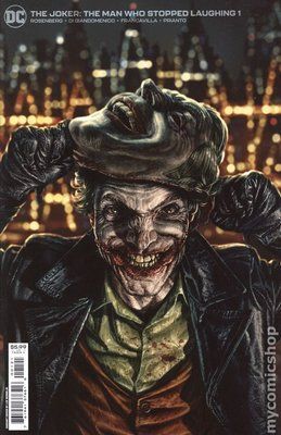 The Joker: The Man Who Stopped Laughing #1B &mdash; buy comic book in Ukraine